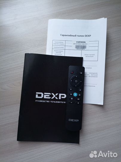 Телевизор dexp 32 SMART