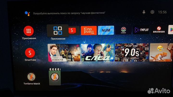 Android TV приставка Tanix W2 2/16 (кино и тв)