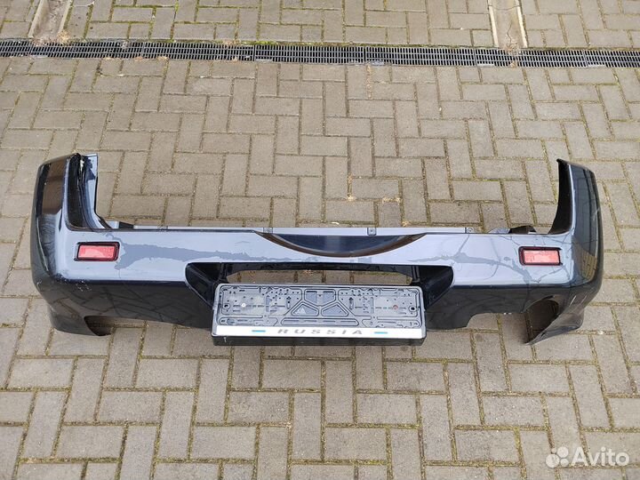 Бампер задний Suzuki Grand Vitara 2012 год