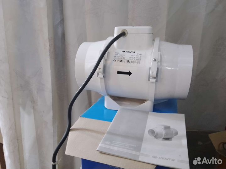 Вентилятор вытяжной vents