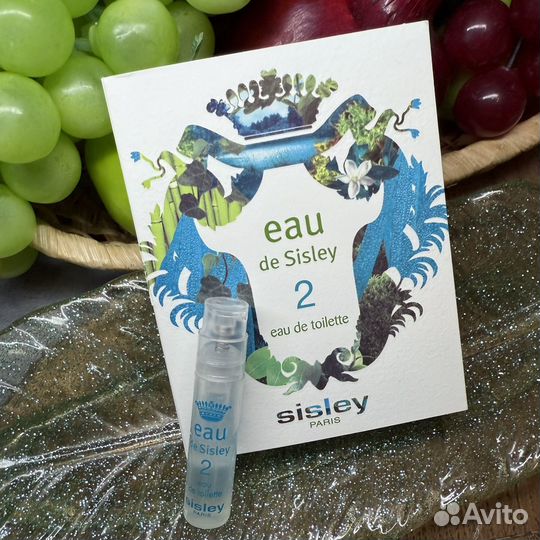 Sisley Eau de Sisley 2 edT Пробник 1,8мл