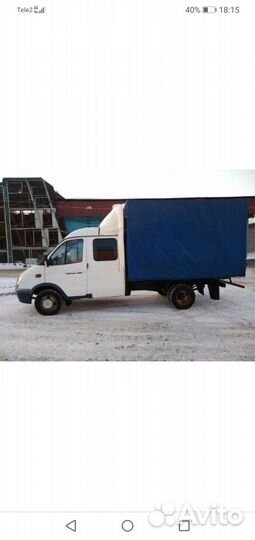 Водитель на личной газели