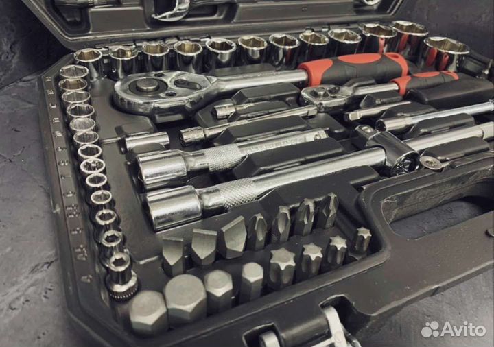 Новый набор инструментов 82 предмета