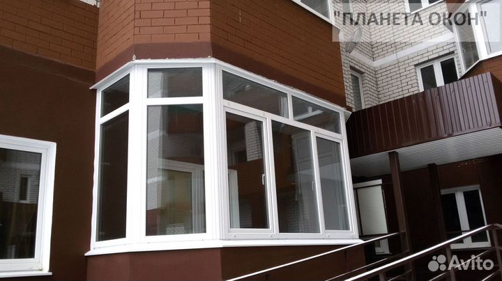 Пластиковые окна, окна пвх