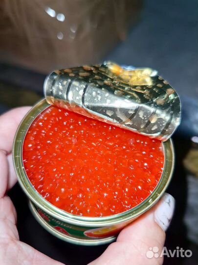 Красная икра оптом