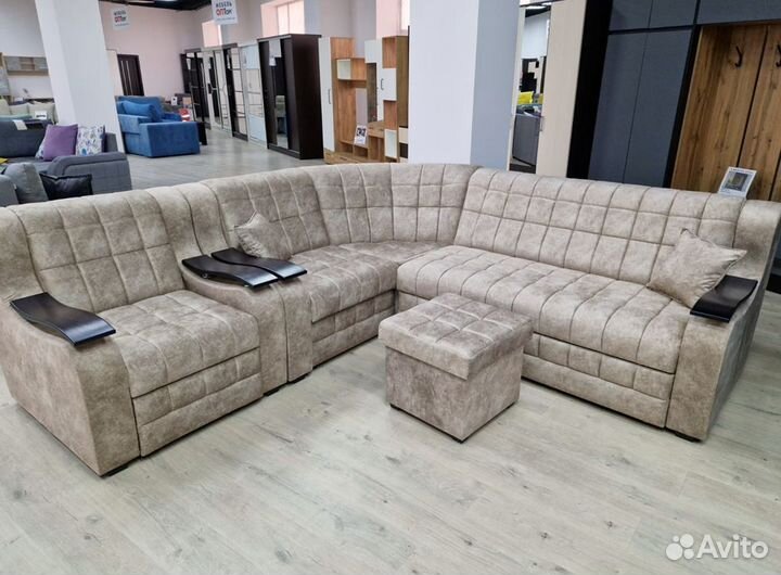 Угловой диван