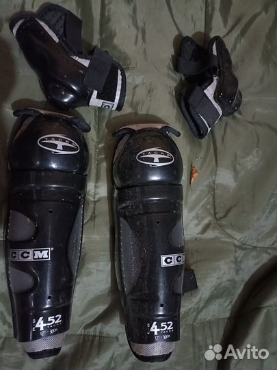 Хоккейная защита детская