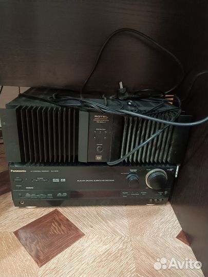 Ресивер panasonic