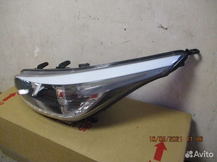 Фара левая Kia Ceed