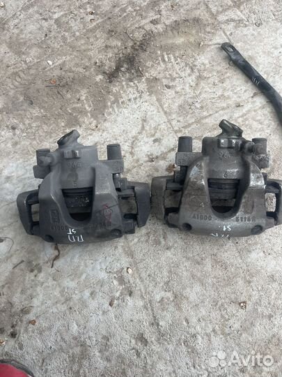 Суппорт передний renault sandero 2 stepway