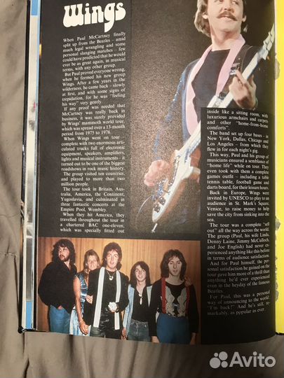 Журнал Top of the Pops Annual 1978 г