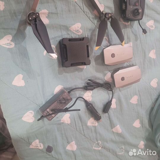 Квадрокоптер dji mavic pro platinum