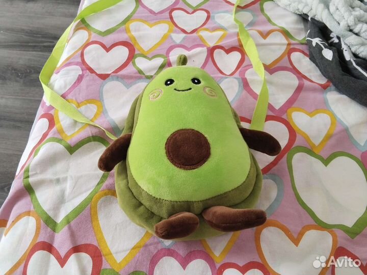 Сумка для детей авокадо