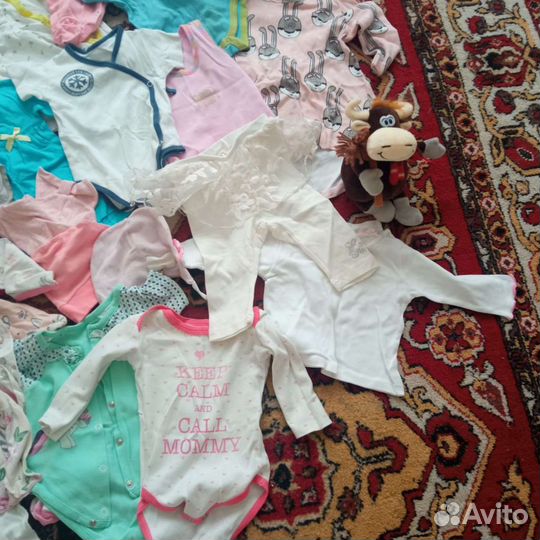 Детские вещи пакетом от 0 до года