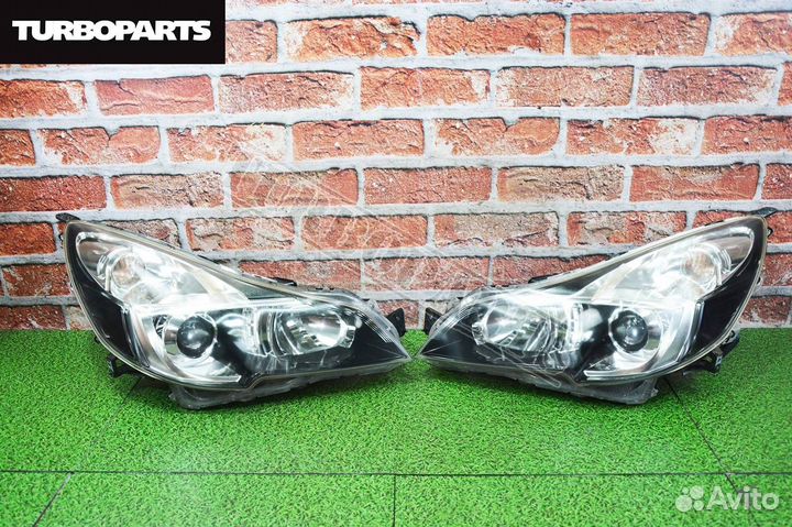 Фары Рестайл передние Subaru Legacy B4 BM9 EJ25