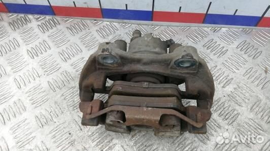 Суппорт тормозной задний левый mercedes benz E-cla