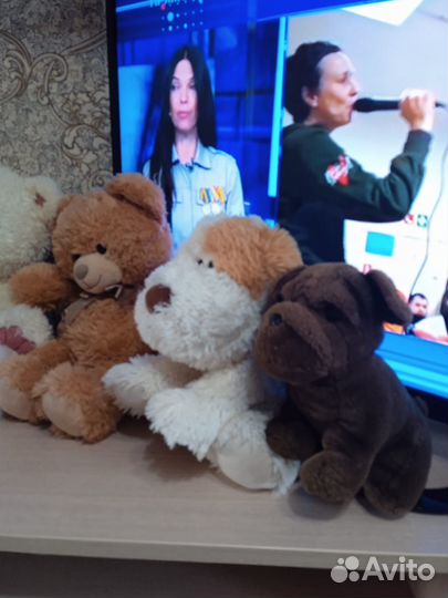 Мягкие игрушки большие