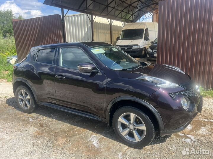 Nissan Juke 1.6 CVT, 2014, 136 500 км