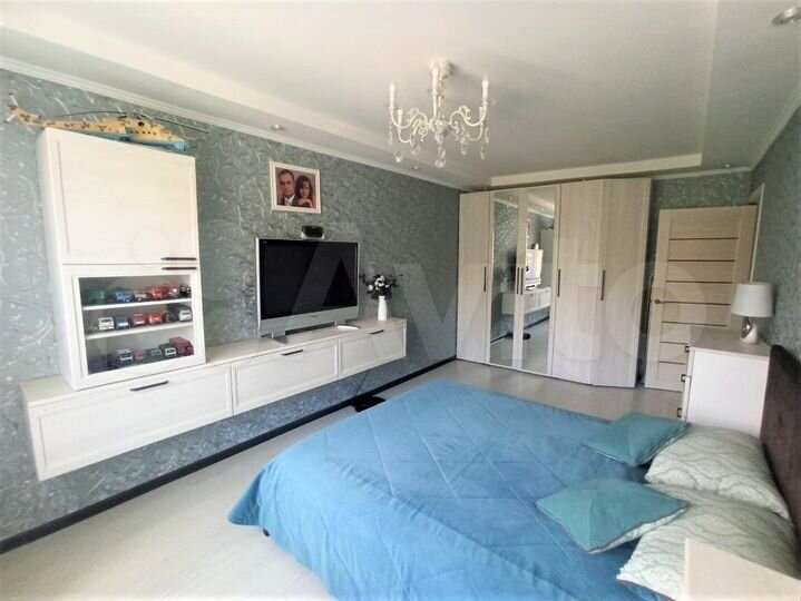 3-к. квартира, 63 м², 4/10 эт.