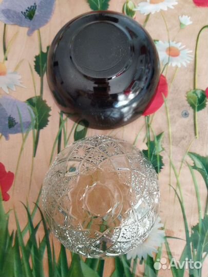 Тарелка, вазочка, конфетница