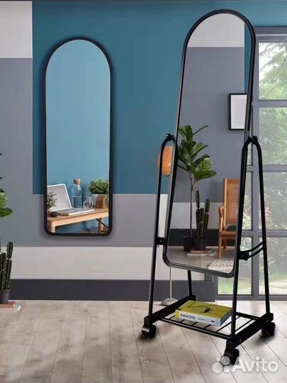 Зеркало напольное новые