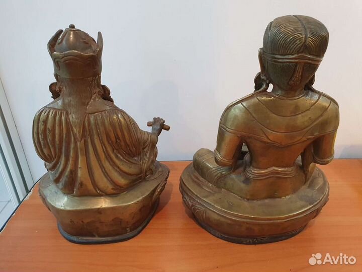 Будда Тибет бронза