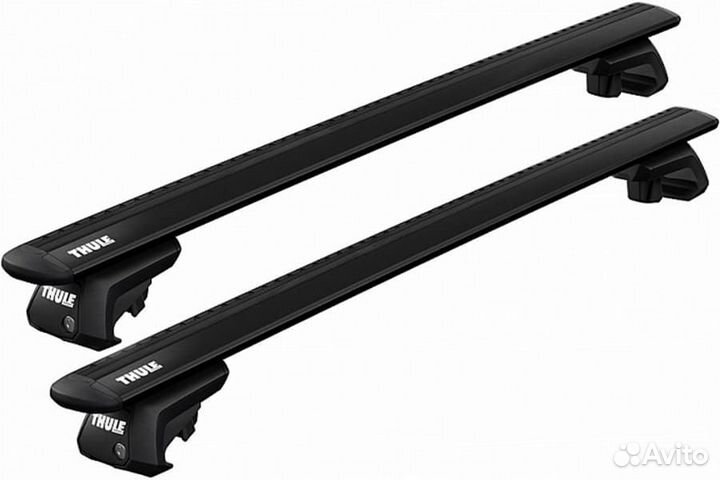 Багажник на крышу Chevrolet Captiva Thule 7104