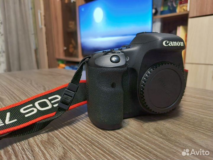Фотоаппарат canon 7d