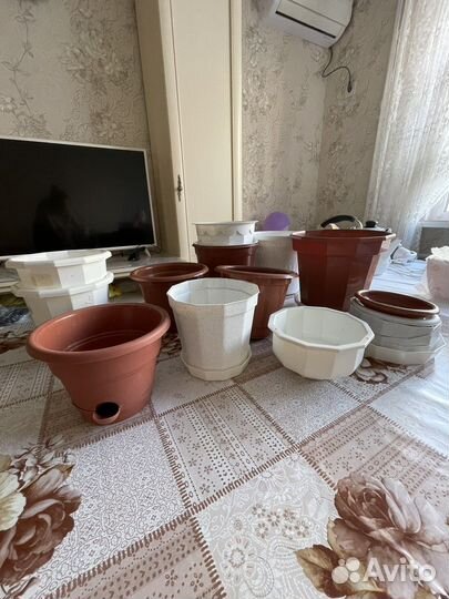 Горшки цветочные