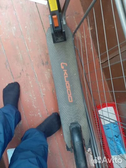 Самокат взрослый