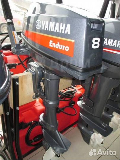 Лодочный мотор Yamaha E8dmhs