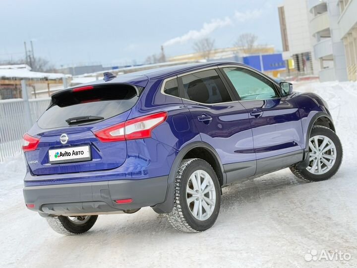 Nissan Qashqai 2.0 CVT, 2018, 122 148 км