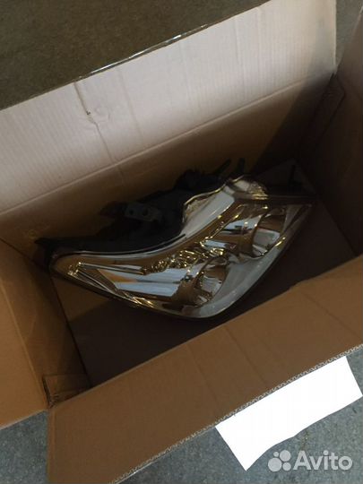 Фара nissan patrol y62