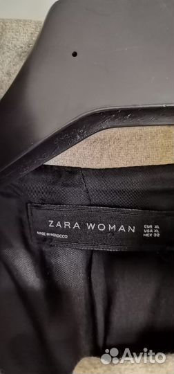 Пальто женское демисезонное Zara 48 размер