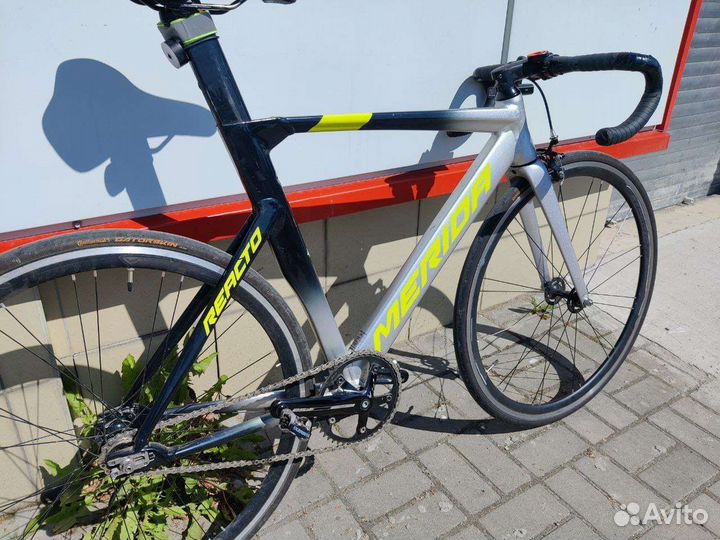 Велосипед Merida Reacto track 500 M/L