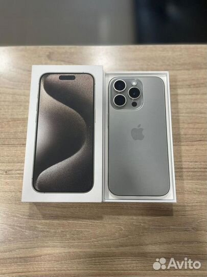 iPhone 15 Pro, 256 ГБ