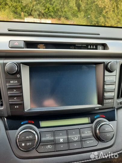 Стерео устройство RAV 4 с жёстким диском
