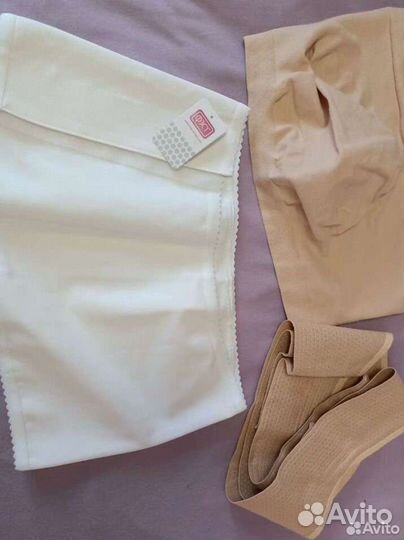 Пояс послеродовой фэст, новый и бу, + бандаж