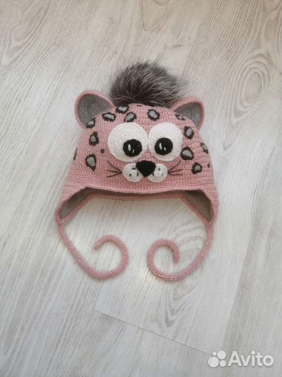 Шапка для девочки