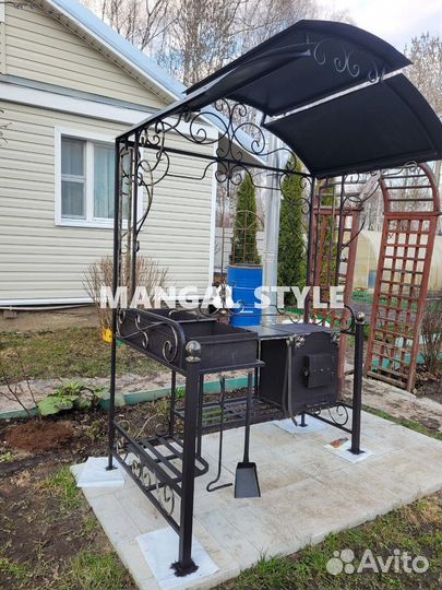 Мангал от производителя