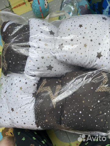 Бортики в кроватку