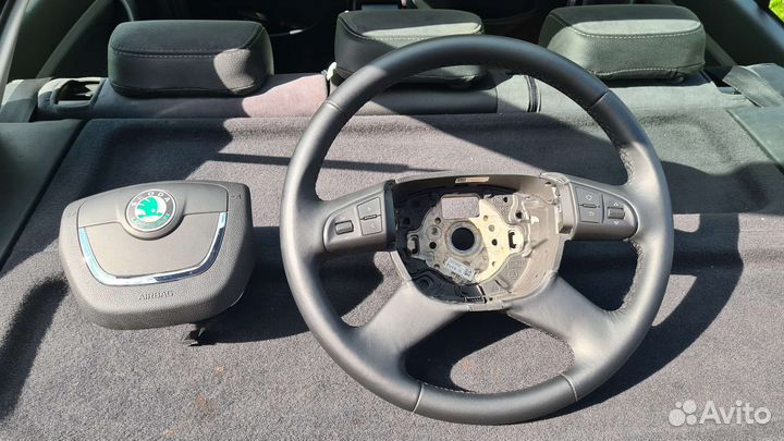 Мультируль skoda octavia a5