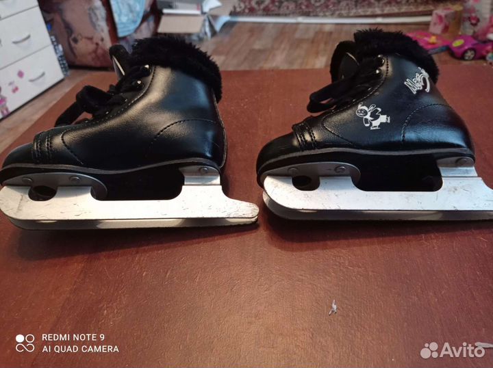 Детские коньки 28 разме
