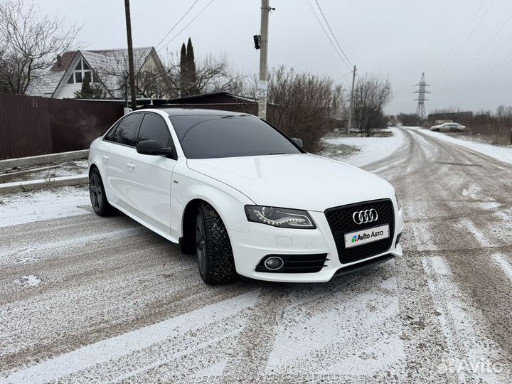 Audi A4 2.0 CVT, 2011, 243 000 км