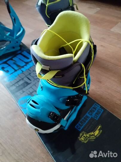 Ботинки для сноуборда burton мужские