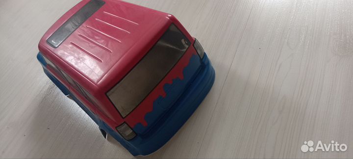 Кузов (корка)для радиоуправляемой модели 10 мас