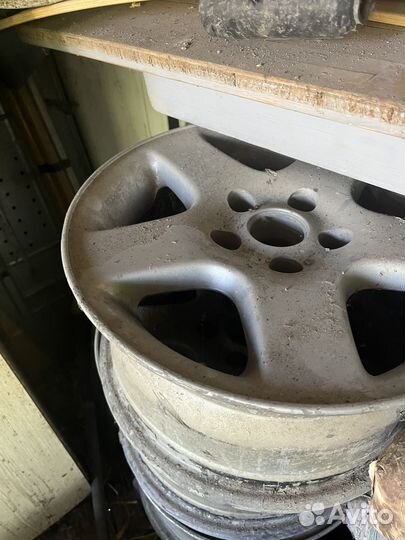 Литье диски r15 5x112