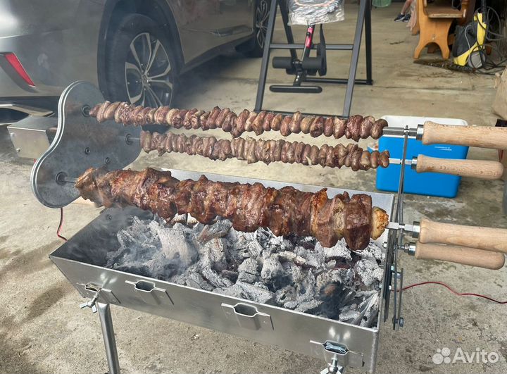 Мангал электрический автоматичсекий