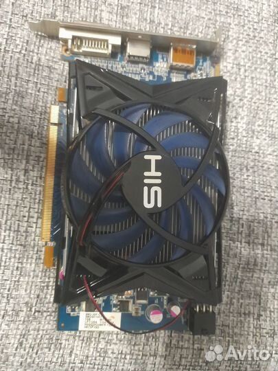 Вижеокарта ATI Radeon hd 6700