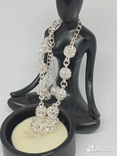 Серебряный браслет